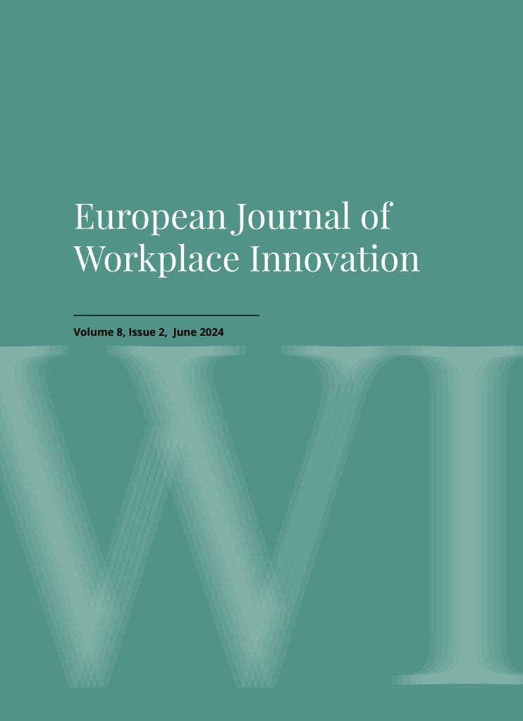 European Journal of Workplace Innovation